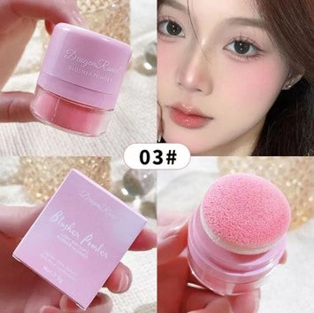 Dragon Ranee Blusher Powder Light and Soft