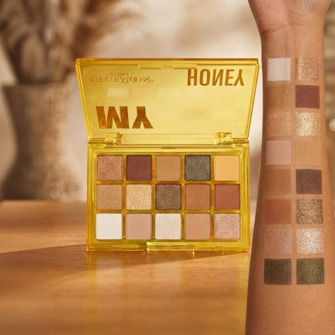 GEGE My Honey Eyeshadow Palette 15 Colors