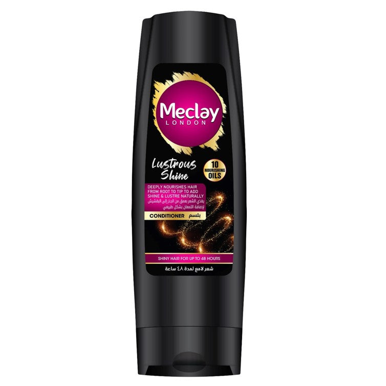 Meclay London Conditioner Lustrous Shine 10 Nourishing Oils 185ml