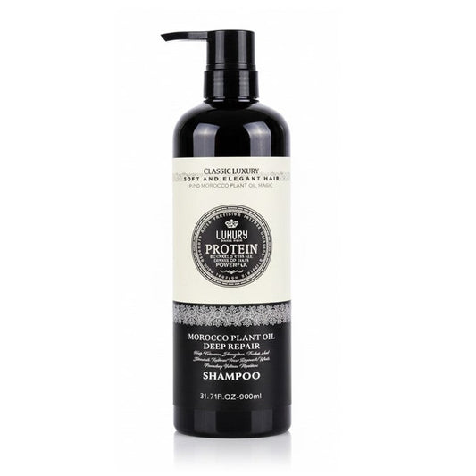 Argan Oil Morocco Luxury Protein Hair Regrowth Shampoo 900ml (XL)