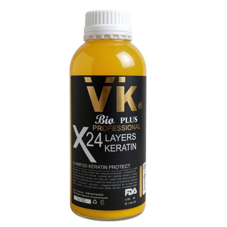 BK Bio Plus Professional X24 Layers Keratin Shampoo 1400ml