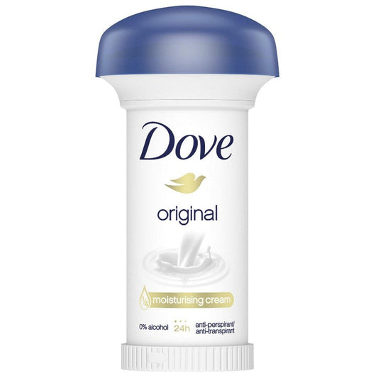 Dove Original Anti Perspirant Deodorant Mushroom Stick 50ml