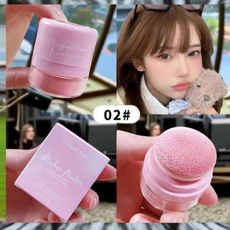 Dragon Ranee Blusher Powder Light and Soft