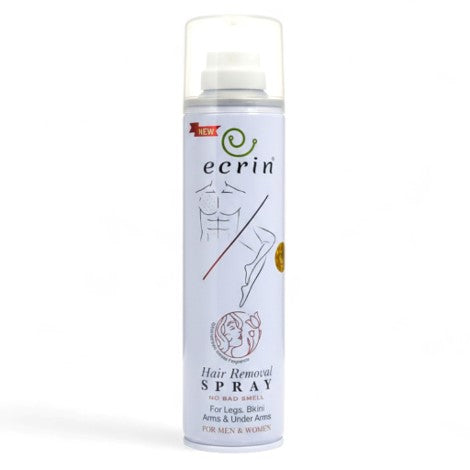 Ecrin Hair Removal Spray for Legs, Bikini, Arms & Underarms 200ml