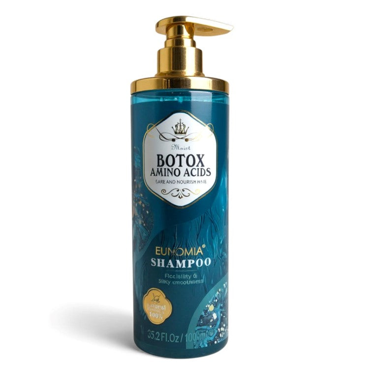 Eunomia Sulfate Free Botox Amina Acid Silky Smooth Shampoo 1000ml (XL)