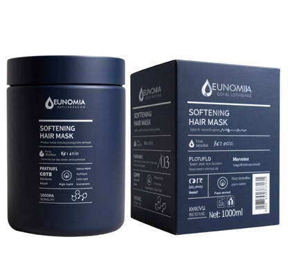 Eunomia Sulfate Free Keratin Essence Softening Silky Soft Repair Hair Mask 1000ml