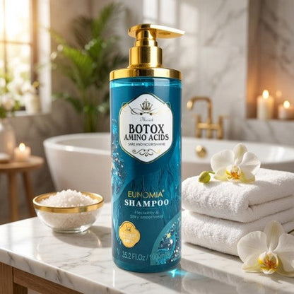 Eunomia Sulfate Free Botox Amina Acid Silky Smooth Shampoo 1000ml (XL)