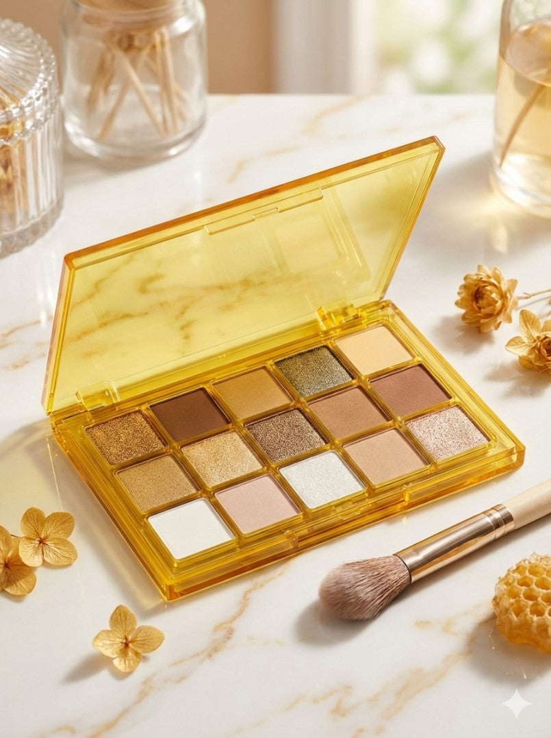 GEGE My Honey Eyeshadow Palette 15 Colors