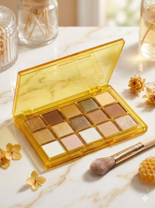 GEGE My Honey Eyeshadow Palette 15 Colors
