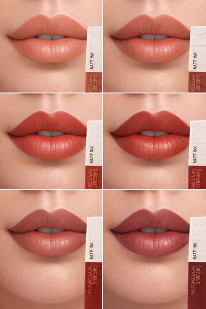 Hudamoji Super Star Matte Ink Lip Gloss