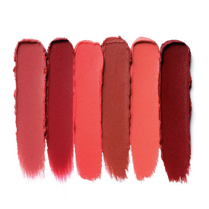 KS-One Matte Color Lipstick Red (Pack of 6)