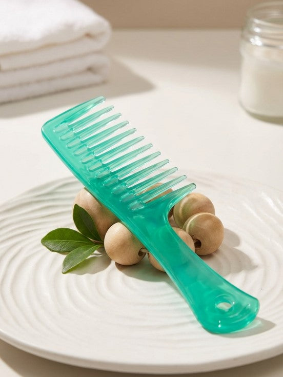 Large Wide Tooth Detangling Hair Comb for Curly Hair