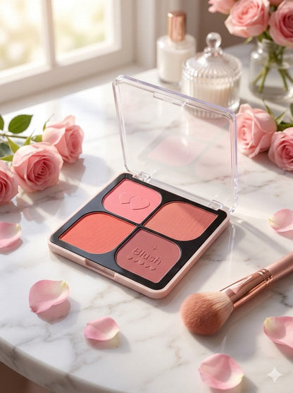 Mocallure Blusher Decorative Sparkle HD Finish