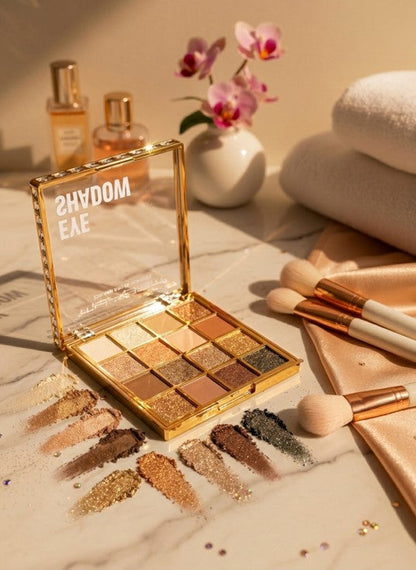 Msyaho Eyeshadow Palette 16 Colors