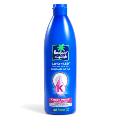 Parachute Advansed Coconut Hair Oil with Keratin Protein 300ml (Imported)
