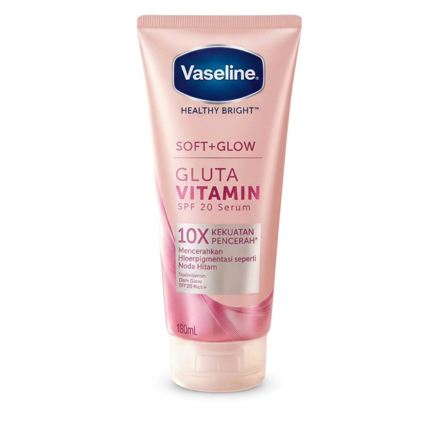 Vaseline Healthy Bright Soft+Glow Gluta Vitamin SPF 20 Serum 180ml