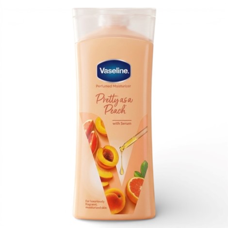 Vaseline Pretty as a Peach with Serum Perfumed Moisturizer 100ml (Imported)