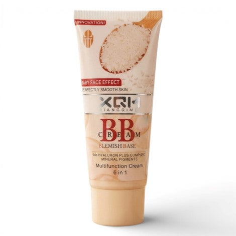 XQM BB Cream Rice Blemish Base Multifunction 6 in 1
